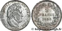 FRANCE 5 francs IIe type Domard LOUIS-PHILIPPE I Nantes 1833 (37mm, 24,80g, 6h) -