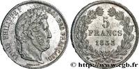 FRANCE 5 francs IIe type Domard LOUIS-PHILIPPE I Nantes 1833 (37mm, 24,64g, 6h) -