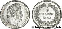 FRANCE 5 francs IIe type Domard LOUIS-PHILIPPE I Nantes 1834 (37mm, 25,06g, 6h) -