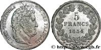 FRANCE 5 francs IIe type Domard LOUIS-PHILIPPE I Nantes 1834 (37mm, 24,99g, 6h) -