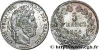 FRANCE 5 francs IIe type Domard LOUIS-PHILIPPE I Nantes 1834 (37mm, 24,82g, 6h) -