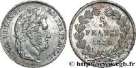 FRANCE 5 francs IIe type Domard LOUIS-PHILIPPE I Nantes 1834 (37mm, 25,01g, 6h) -