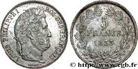 FRANCE 5 francs IIe type Domard LOUIS-PHILIPPE I Nantes 1833 (37mm, 24,76g, 6h) -
