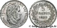 FRANCE 5 francs IIe type Domard LOUIS-PHILIPPE I Nantes 1834 (37mm, 24,81g, 6h) -