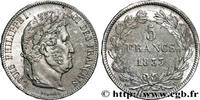 FRANCE 5 francs IIe type Domard LOUIS-PHILIPPE I Nantes 1833 (37,34mm, 24,64g, 6h) -