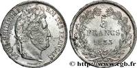 FRANCE 5 francs IIe type Domard LOUIS-PHILIPPE I Nantes 1833 (37,37mm, 24,94g, 6h) -