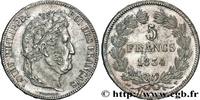 FRANCE 5 francs IIe type Domard LOUIS-PHILIPPE I Nantes 1834 (37mm, 24,82g, 6h) -