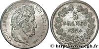 FRANCE 5 francs IIe type Domard LOUIS-PHILIPPE I Nantes 1834 (37mm, 25,06g, 6h) -
