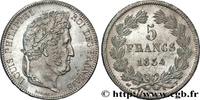 FRANCE 5 francs IIe type Domard LOUIS-PHILIPPE I Nantes 1834 (37mm, 24,87g, 6h) -