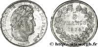 FRANCE 5 francs IIe type Domard LOUIS-PHILIPPE I Nantes 1834 (37mm, 25,09g, 6h) -