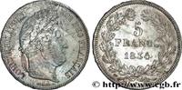 FRANCE 5 francs IIe type Domard LOUIS-PHILIPPE I Nantes 1834 (37mm, 25,00g, 6h) -