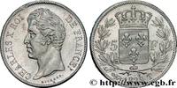 FRANCE 5 francs Charles X, 2e type CHARLES X Nantes 1828 (37mm, 24,95g, 6h) -