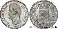 FRANCE 5 francs Charles X, 2e type CHARLES X Nantes 1828 (37mm, 24,99g, 6h) -