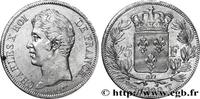 FRANCE 5 francs Charles X, 2e type CHARLES X Nantes 1829 (37mm, 24,91g, 6h) -