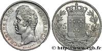 FRANCE 5 francs Charles X, 2e type CHARLES X Nantes 1829 (37mm, 24,92g, 6h) -