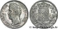 FRANCE 5 francs Charles X, 2e type CHARLES X La Rochelle 1830 (37mm, 25,02g, 6h) -
