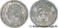 FRANCE 1/4 franc Louis XVIII LOUIS XVIII Paris 1819 (15mm, 1,25g, 6h) -