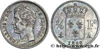 FRANCE 1/4 franc Charles X CHARLES X Paris 1828 (15mm, 1,25g, 6h) -