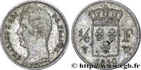 FRANCE 1/4 franc Charles X CHARLES X Lille 1830 (15mm, 1,25g, 6h) -