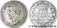 FRANCE 5 francs Charles X, 1er type CHARLES X Toulouse 1826 (37mm, 24,63g, 6h) -