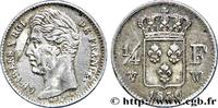 FRANCE 1/4 franc Charles X CHARLES X Lille 1830 (15,06mm, 1,23g, 6h) -