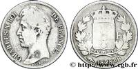 FRANCE 2 francs Charles X CHARLES X Strasbourg 1828 (27mm, 10g, 6h) -