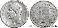 FRANCE 2 francs Charles X CHARLES X Nantes 1827 (26,94mm, 9,73g, 6h) -