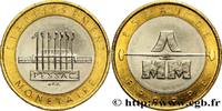 FRANCE Essai de frappe de 20 francs, bimétallique V REPUBLIC Pessac n.d. (26,86mm, 8,91g, 6h) -