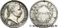 FRANCE Quart (de franc) Napoléon Ier tête laurée, Empire PREMIER EMPIRE / FIRST FRENCH EMPIRE Paris 1809 (15mm, 1,26g, 6h) -