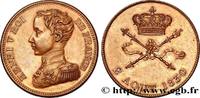 FRANCE Module de 5 francs pour l’avènement d’Henri V HENRY V COUNT OF CHAMBORD 1830 (37,45mm, 21,42g, 12h) -