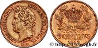 FRANCE Essai de 2 centimes LOUIS-PHILIPPE I Paris 1842 (20mm, 2,79g, 6h) -