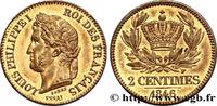 FRANCE Essai de 2 centimes LOUIS-PHILIPPE I Paris 1846 (20mm, 2,85g, 6h) -