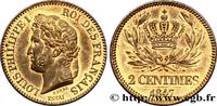 FRANCE Essai de 2 centimes LOUIS-PHILIPPE I Paris 1847 (20mm, 3,46g, 6h) -