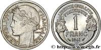 FRANCE Essai de 1 franc Morlon, lourde FRENCH STATE Paris 1941 (23,03mm, 1,78g, 6h) -