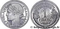 FRANCE Essai de 1 franc Morlon, lourde FRENCH STATE Paris 1941 (23,03mm, 1,46g, 6h) -