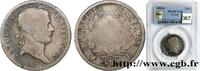 FRANCE 2 francs Napoléon Ier tête laurée, République fran PREMIER EMPIRE / FIRST FRENCH EMPIRE Turin 1808 (27mm, 10g, 6h) -