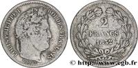 FRANCE 2 francs Louis-Philippe LOUIS-PHILIPPE I Nantes 1832 (27mm, 10g, 6h) -