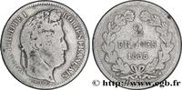 FRANCE 2 francs Louis-Philippe LOUIS-PHILIPPE I Toulouse 1835 (27mm, 10g, 6h) -