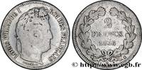 FRANCE 2 francs Louis-Philippe LOUIS-PHILIPPE I Bordeaux 1836 (27mm, 10g, 6h) -