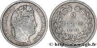 FRANCE 2 francs Louis-Philippe LOUIS-PHILIPPE I Bordeaux 1841 (27mm, 9,70g, 6h) -