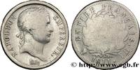 FRANCE 2 francs Napoléon Ier tête laurée, Empire français PREMIER EMPIRE / FIRST FRENCH EMPIRE Strasbourg 1811 (27mm, 10g, 6h) -