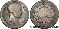 FRANCE 2 francs Napoléon Ier tête laurée, Empire français PREMIER EMPIRE / FIRST FRENCH EMPIRE Bordeaux 1811 (27mm, 10g, 6h) -