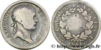 FRANCE 2 francs Napoléon Ier tête laurée, Empire français PREMIER EMPIRE / FIRST FRENCH EMPIRE Nantes 1811 (27mm, 10g, 5h) -