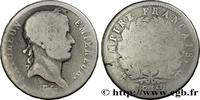 FRANCE 2 francs Napoléon Ier tête laurée, Empire français PREMIER EMPIRE / FIRST FRENCH EMPIRE Nantes 1812 (27mm, 10g, 6h) -