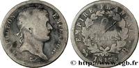 FRANCE 2 francs Napoléon Ier tête laurée, Empire français PREMIER EMPIRE / FIRST FRENCH EMPIRE Rouen 1813 (27mm, 10g, 6h) -