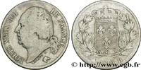 FRANCE 2 francs Louis XVIII LOUIS XVIII Rouen 1819 (27mm, 10g, 7h) -