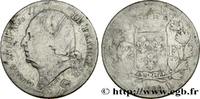 FRANCE 2 francs Louis XVIII LOUIS XVIII Bayonne 1823 (27mm, 10g, 6h) -