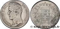FRANCE 2 francs Charles X CHARLES X Limoges 1827 (27mm, 10g, 6h) -