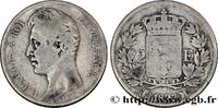 FRANCE 2 francs Charles X CHARLES X Toulouse 1827 (27mm, 10g, 6h) -