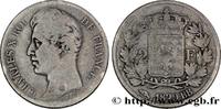 FRANCE 2 francs Charles X CHARLES X Strasbourg 1829 (27mm, 10g, 6h) -